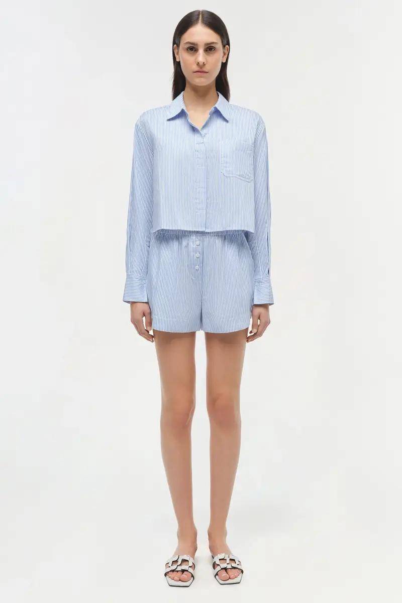 Simkhai Renata Cotton Shirt | Thumbnail 6 Simkhai Renata Cotton Shirt | Thumbnail 6