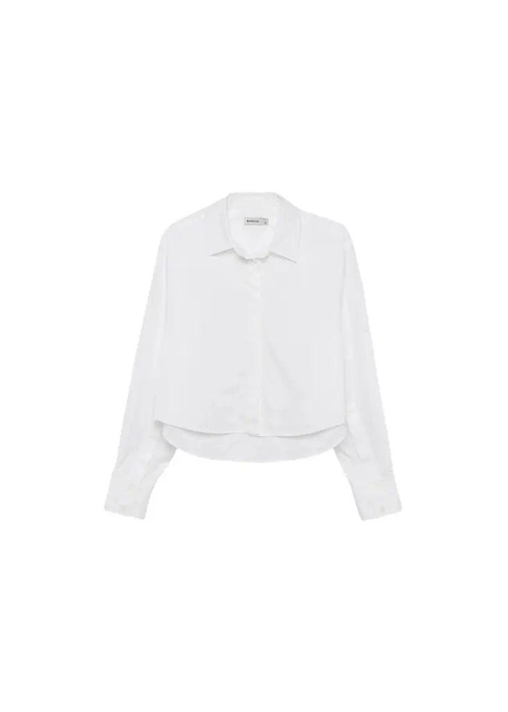 Simkhai Renata Cropped Shirt