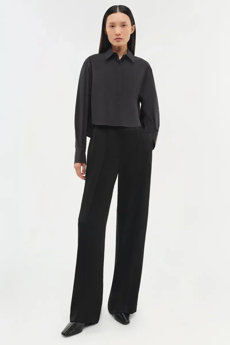 Simkhai Renata Cropped Shirt | Thumbnail 3 Simkhai Renata Cropped Shirt | Thumbnail 3