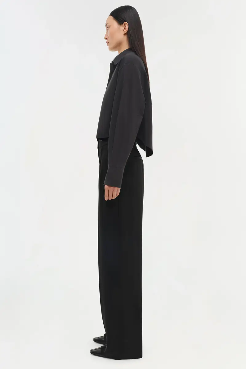 Simkhai Renata Cropped Shirt | Thumbnail 4 Simkhai Renata Cropped Shirt | Thumbnail 4