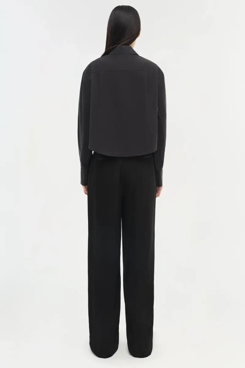 Simkhai Renata Cropped Shirt | Thumbnail 5 Simkhai Renata Cropped Shirt | Thumbnail 5
