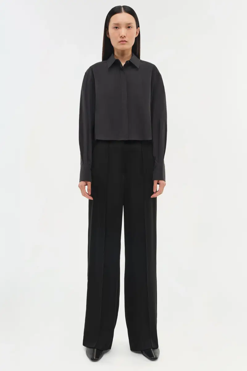 Simkhai Renata Cropped Shirt | Thumbnail 6 Simkhai Renata Cropped Shirt | Thumbnail 6