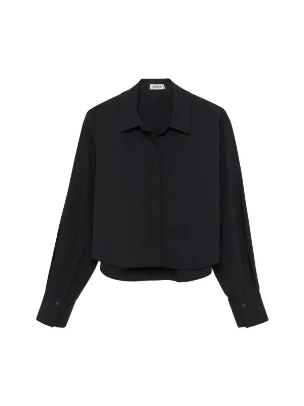 Renata Cropped Shirt Renata Cropped Shirt