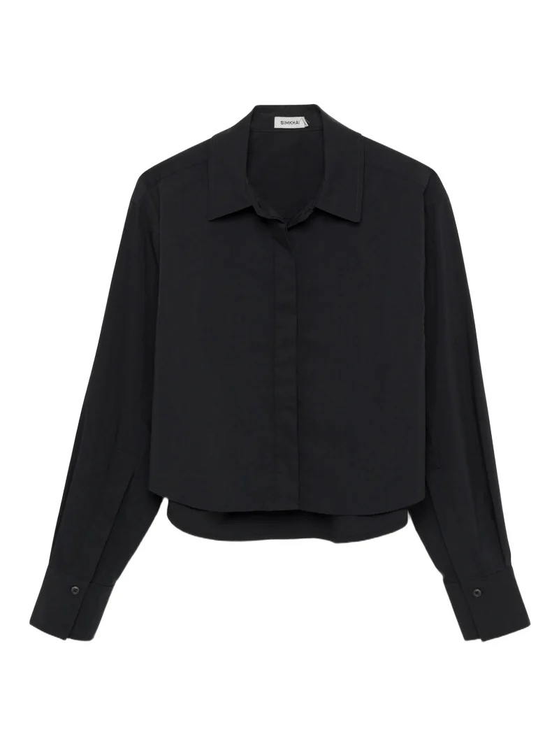 Renata Cropped Shirt Renata Cropped Shirt
