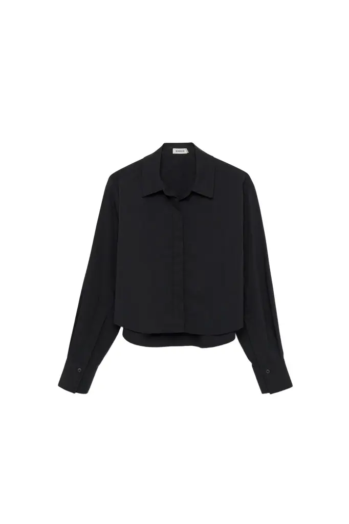 Renata Cropped Shirt Renata Cropped Shirt