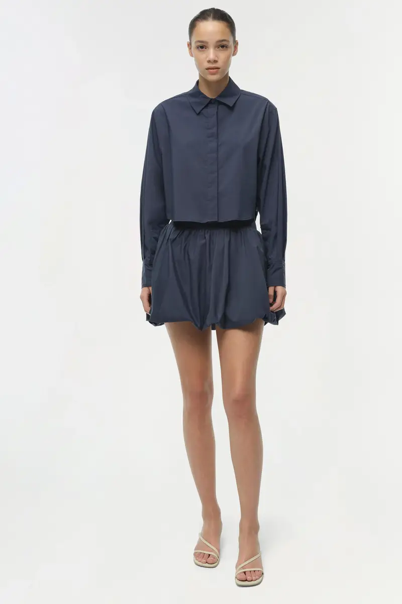 Simkhai Renata Cropped Shirt | Thumbnail 2