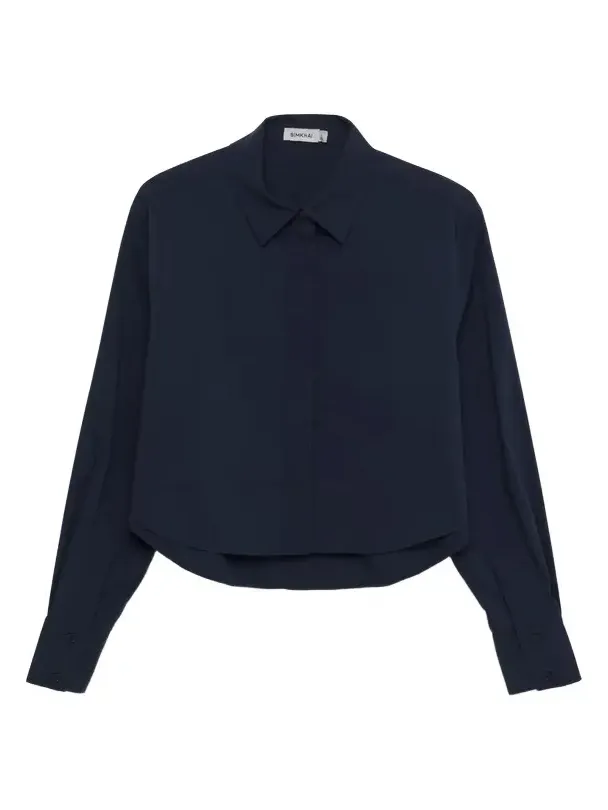 Renata Cropped Shirt Renata Cropped Shirt