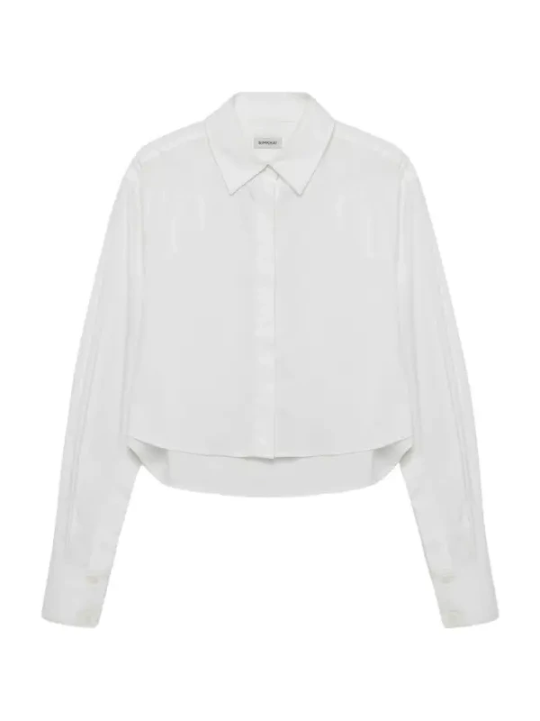 Renata Cropped Shirt Renata Cropped Shirt