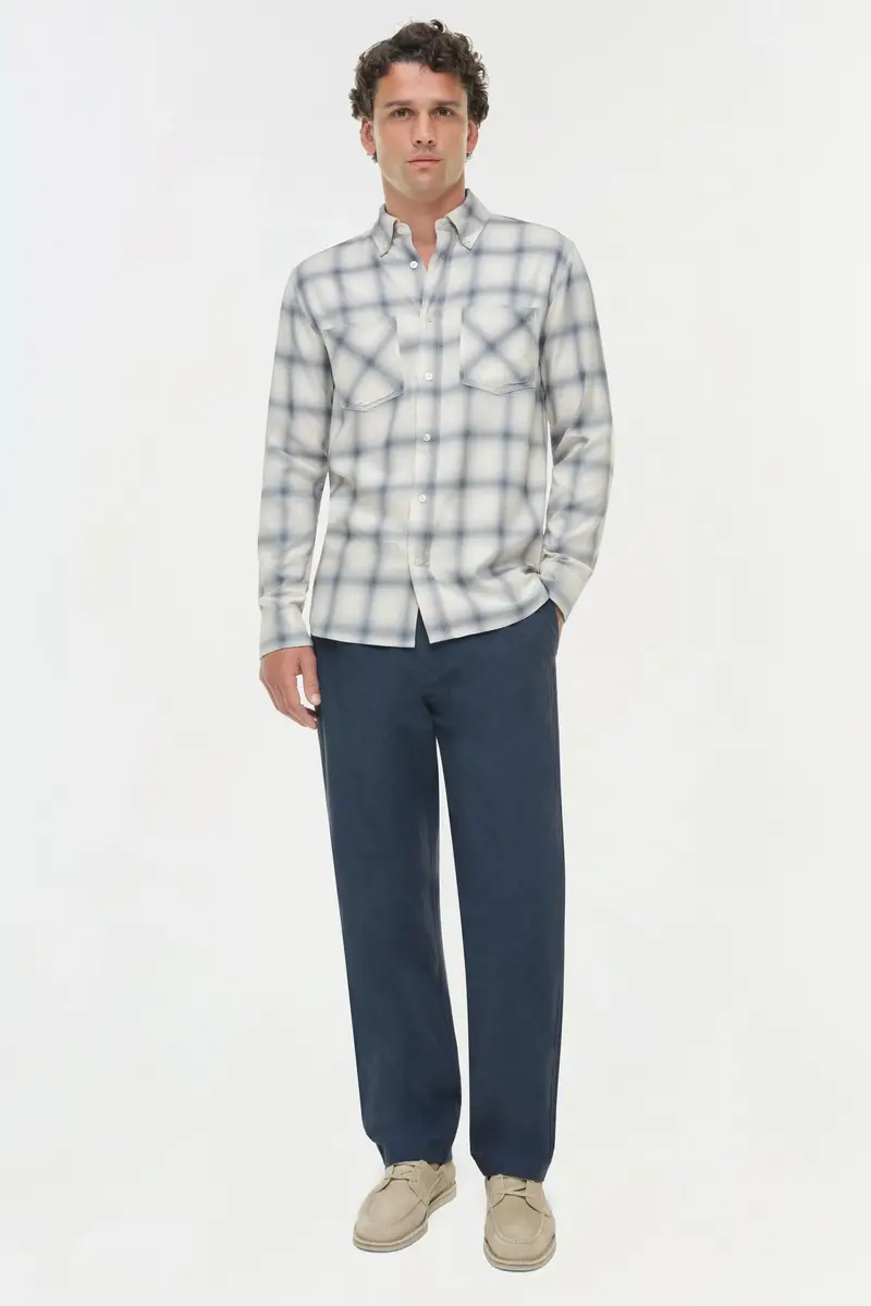 Simkhai Rennick Plaid Shirt | Thumbnail 2 Simkhai Rennick Plaid Shirt | Thumbnail 2
