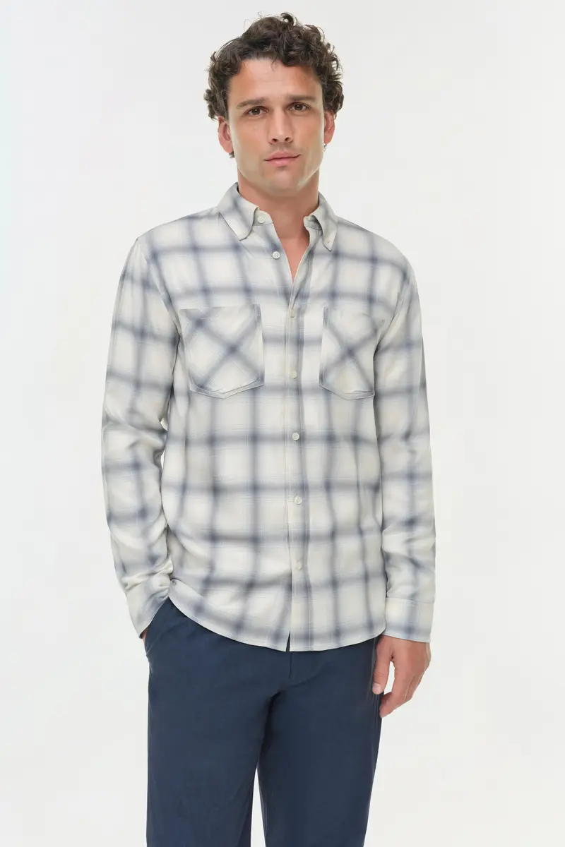 Simkhai Rennick Plaid Shirt | Thumbnail 3 Simkhai Rennick Plaid Shirt | Thumbnail 3