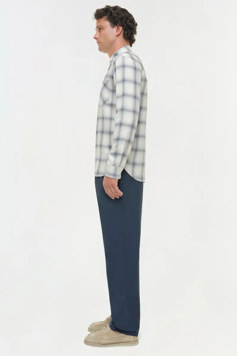 Simkhai Rennick Plaid Shirt | Thumbnail 4 Simkhai Rennick Plaid Shirt | Thumbnail 4