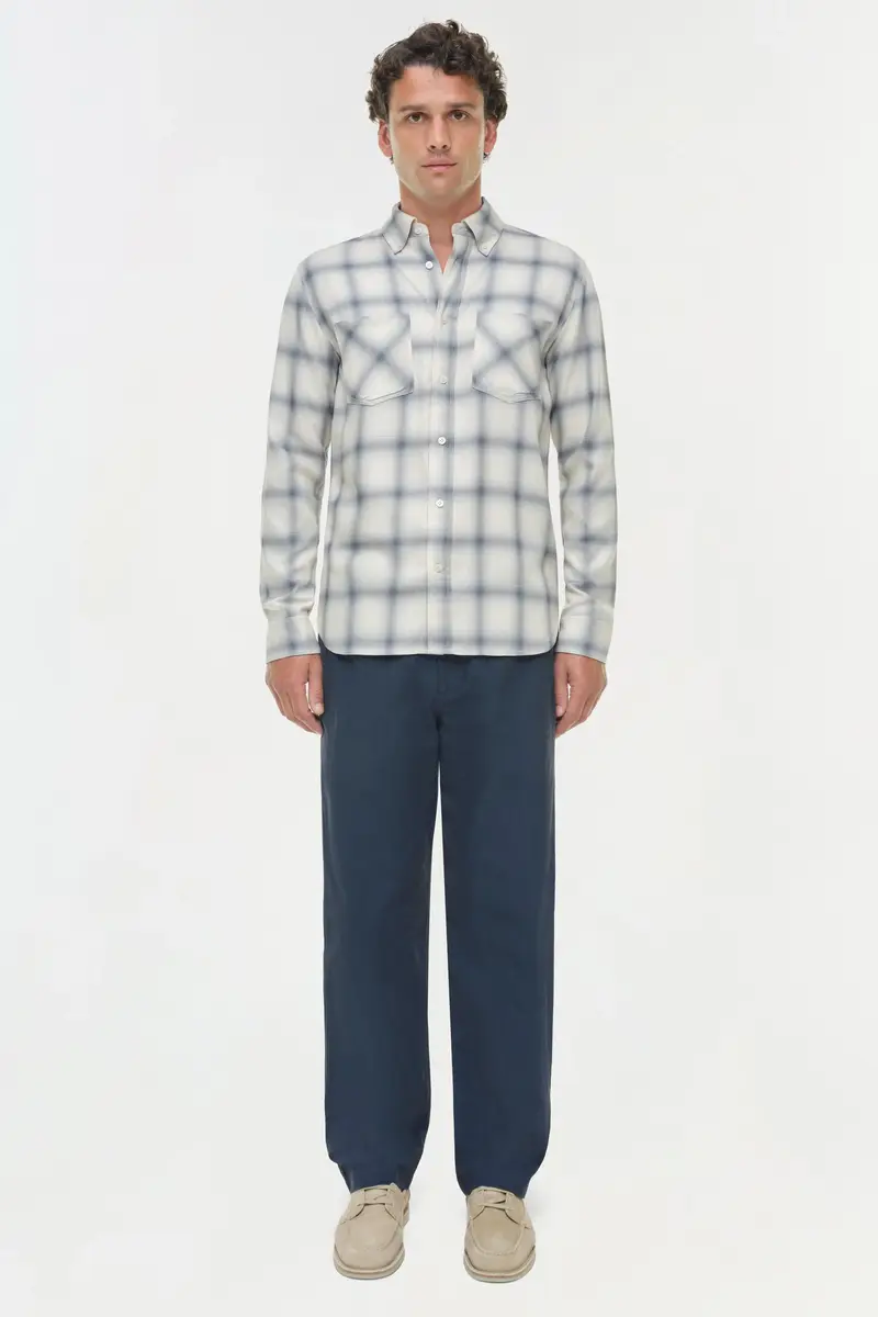Simkhai Rennick Plaid Shirt | Thumbnail 6 Simkhai Rennick Plaid Shirt | Thumbnail 6