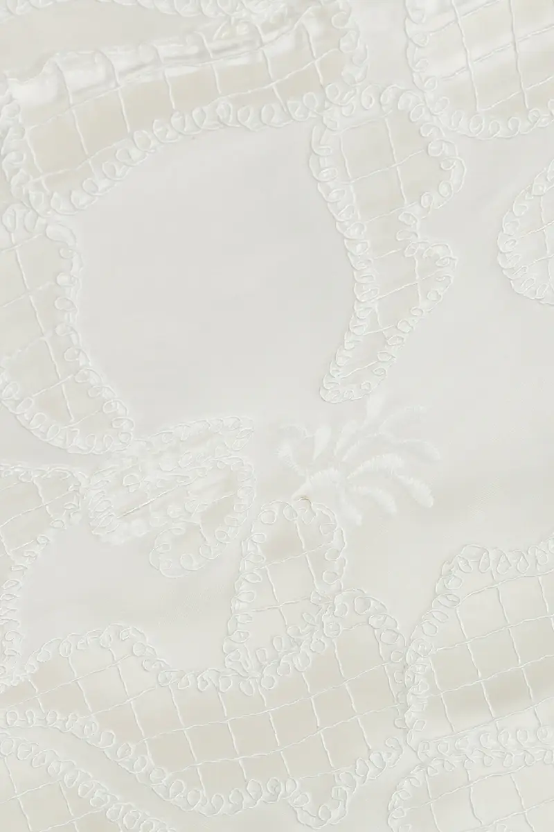 Simkhai Rennis Embroidered Organza Bustier Gown | Thumbnail 7 Simkhai Rennis Embroidered Organza Bustier Gown | Thumbnail 7