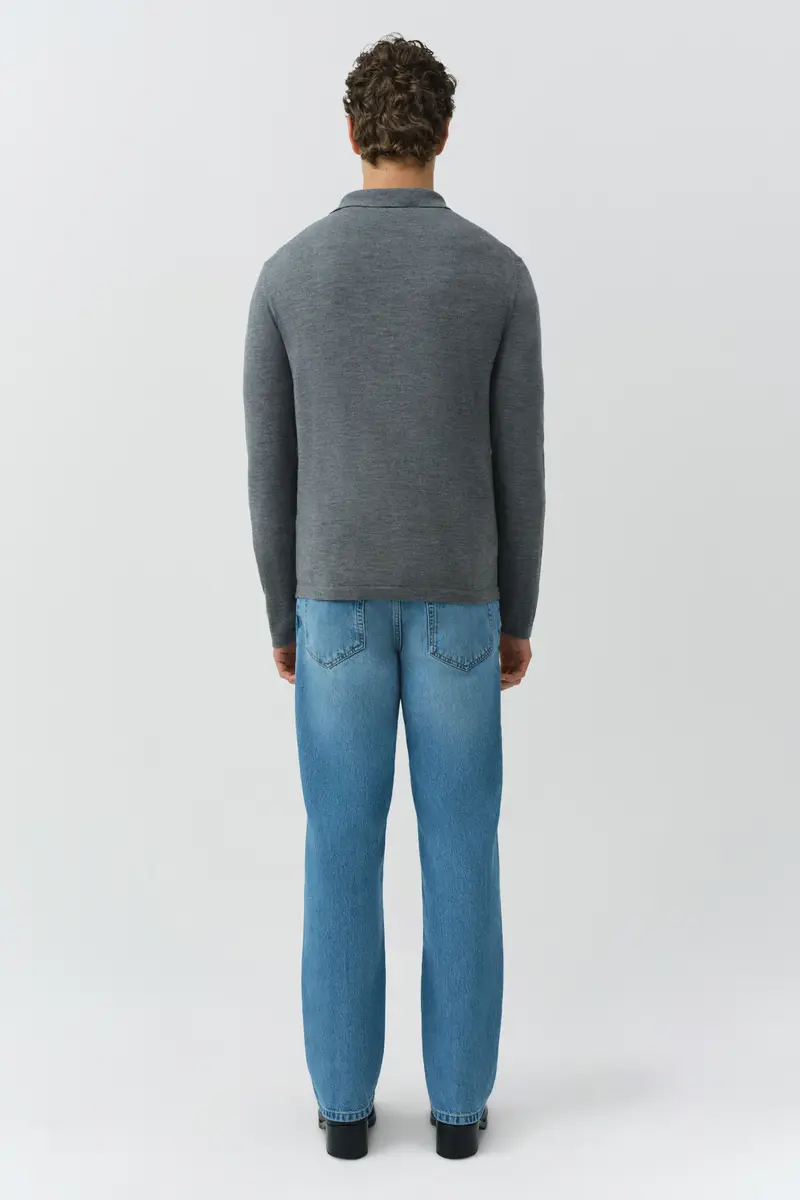 Simkhai Reynolds Knit Polo | Thumbnail 5 Simkhai Reynolds Knit Polo | Thumbnail 5