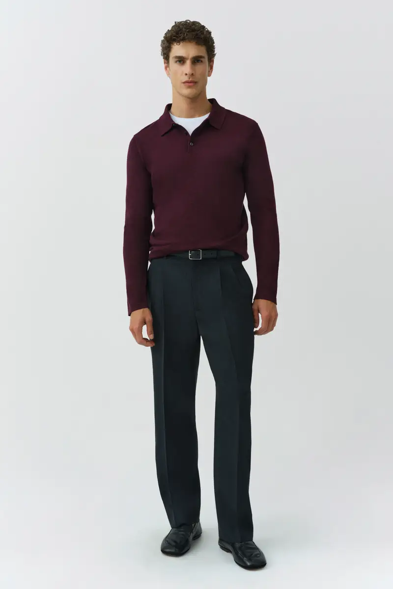 Simkhai Reynolds Knit Polo | Thumbnail 2 Simkhai Reynolds Knit Polo | Thumbnail 2