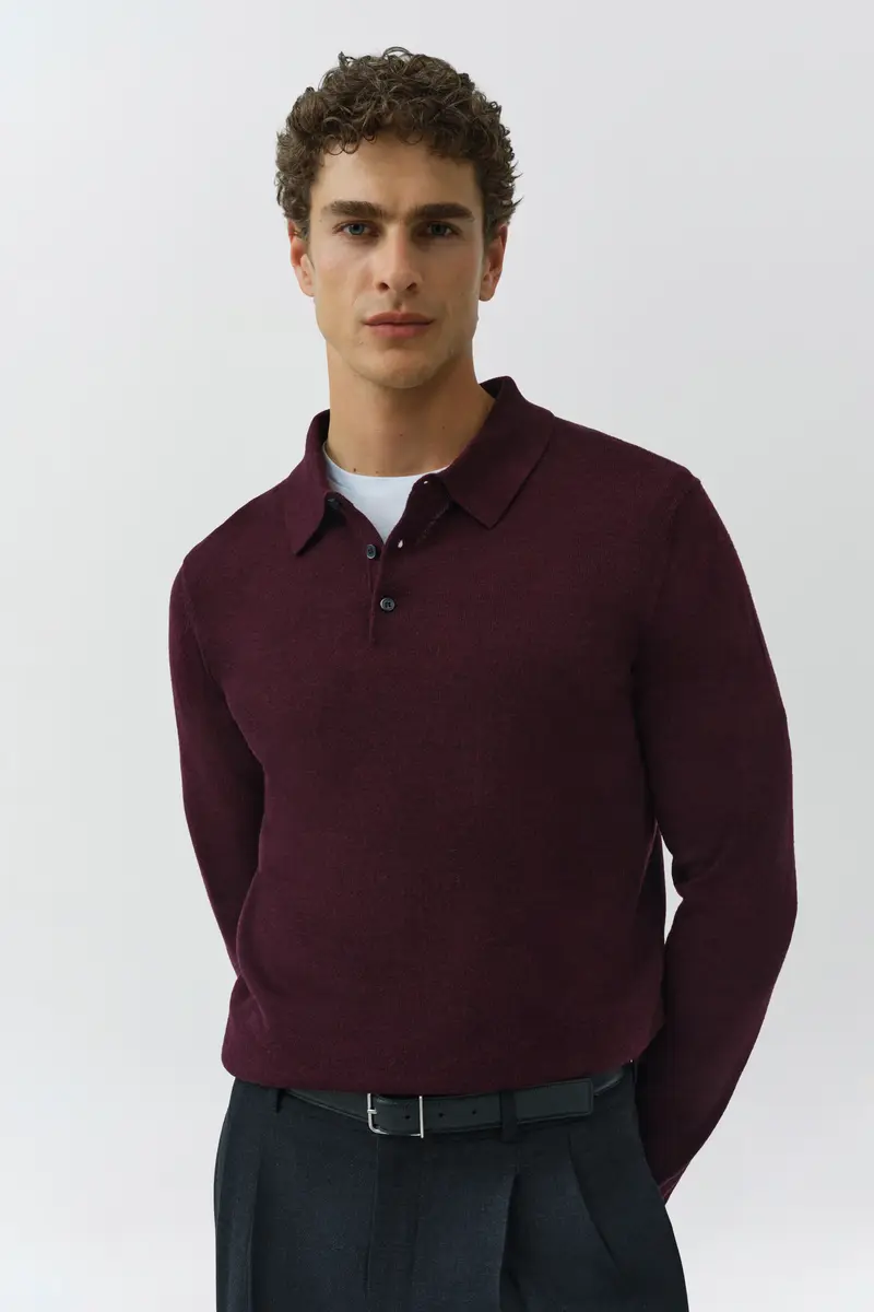 Simkhai Reynolds Knit Polo | Thumbnail 4 Simkhai Reynolds Knit Polo | Thumbnail 4