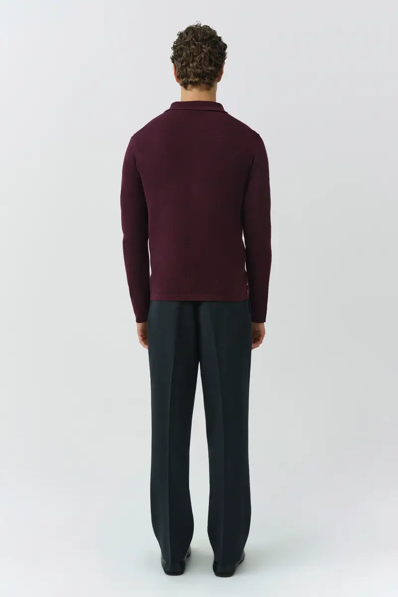 Simkhai Reynolds Knit Polo | Thumbnail 5 Simkhai Reynolds Knit Polo | Thumbnail 5