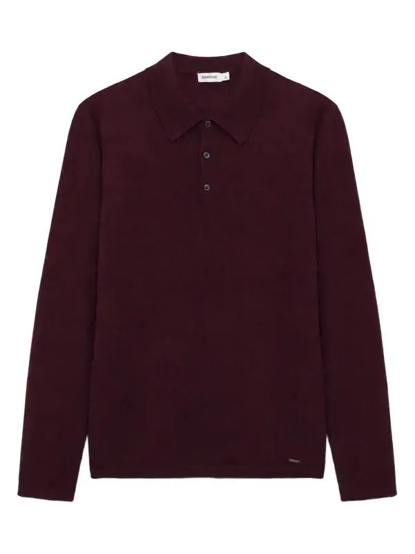 Simkhai Reynolds Knit Polo