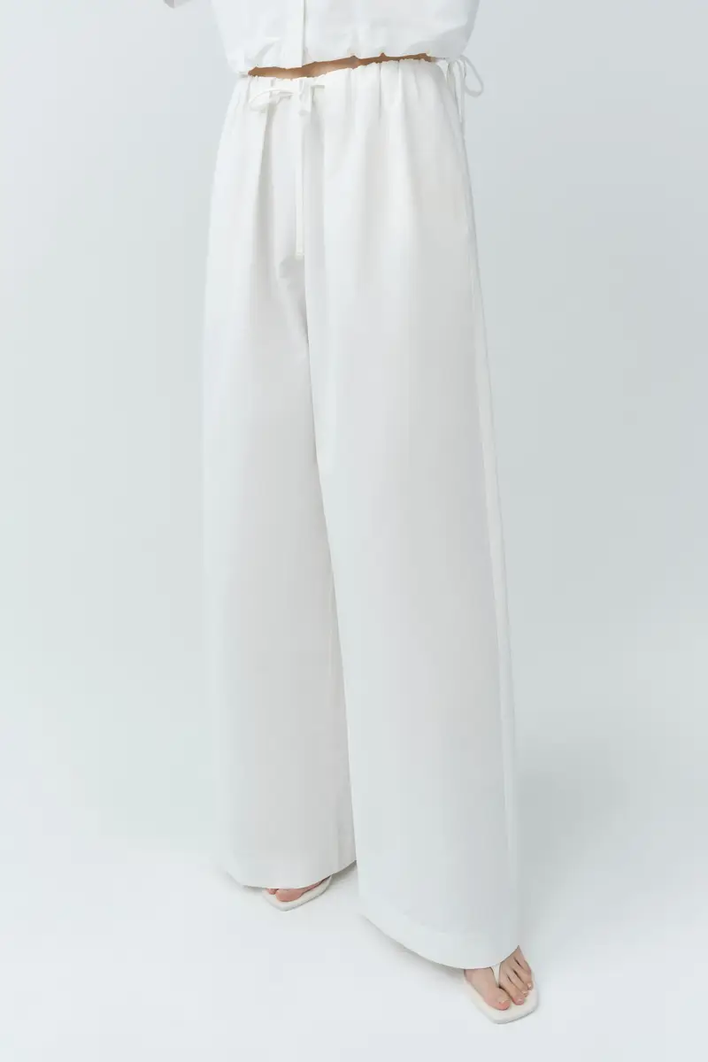 Simkhai Rhea Cotton Wide Leg Pant | Thumbnail 3 Simkhai Rhea Cotton Wide Leg Pant | Thumbnail 3