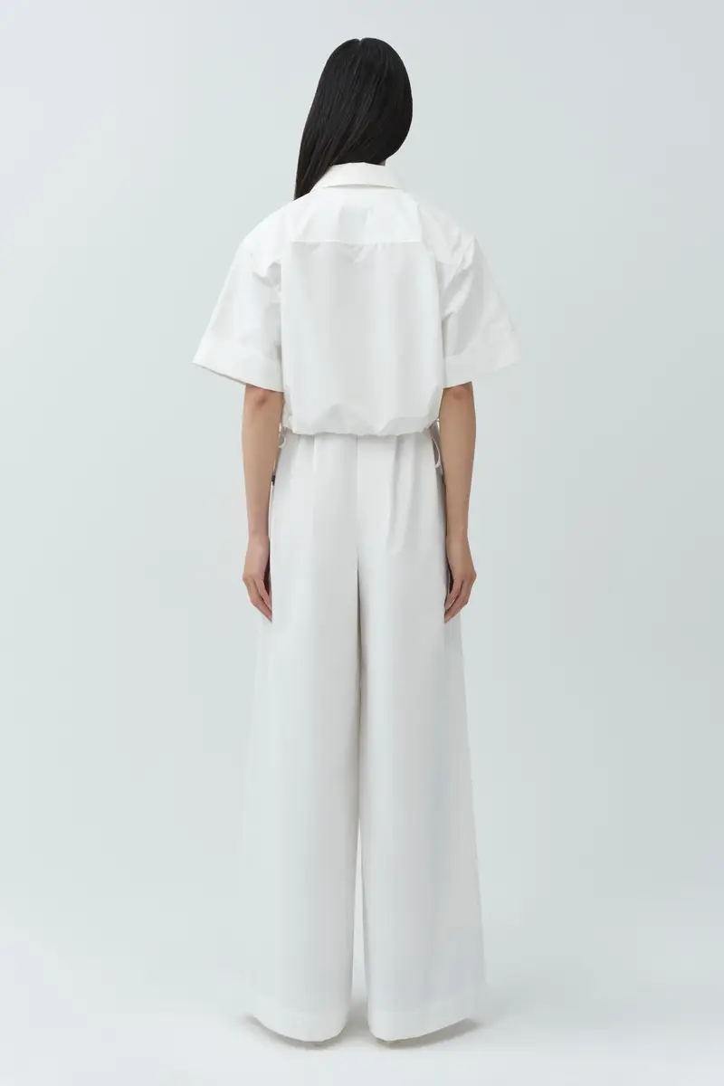 Simkhai Rhea Cotton Wide Leg Pant | Thumbnail 5 Simkhai Rhea Cotton Wide Leg Pant | Thumbnail 5