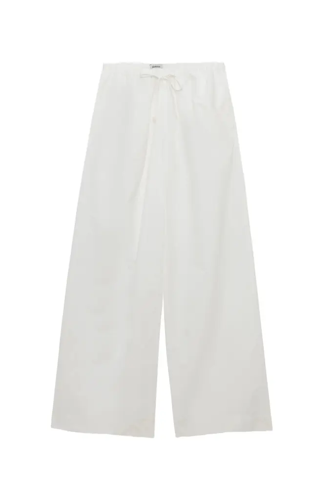 Simkhai Rhea Cotton Wide Leg Pant