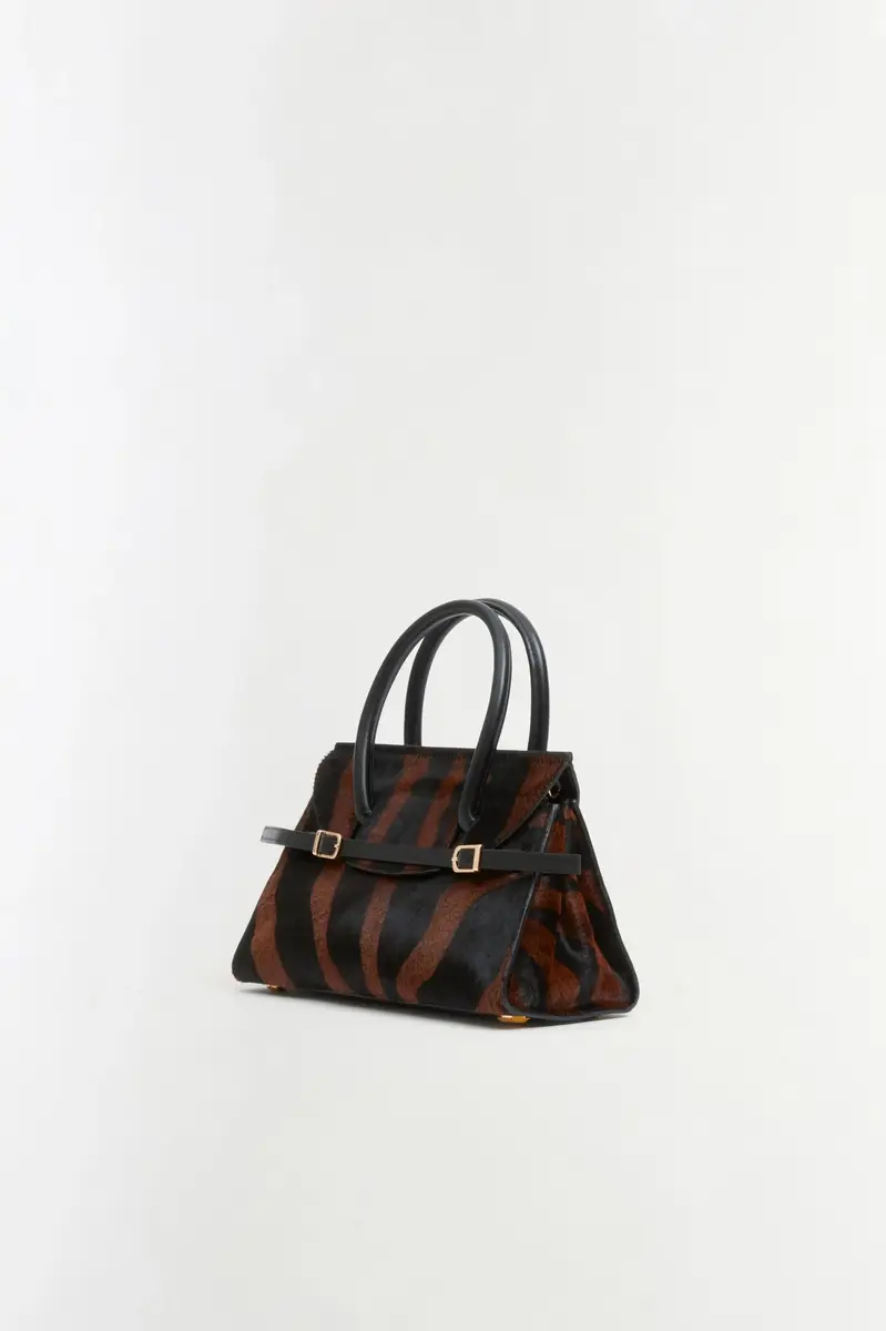Simkhai River Calf Hair Top Handle Bag | Thumbnail 2 Simkhai River Calf Hair Top Handle Bag | Thumbnail 2