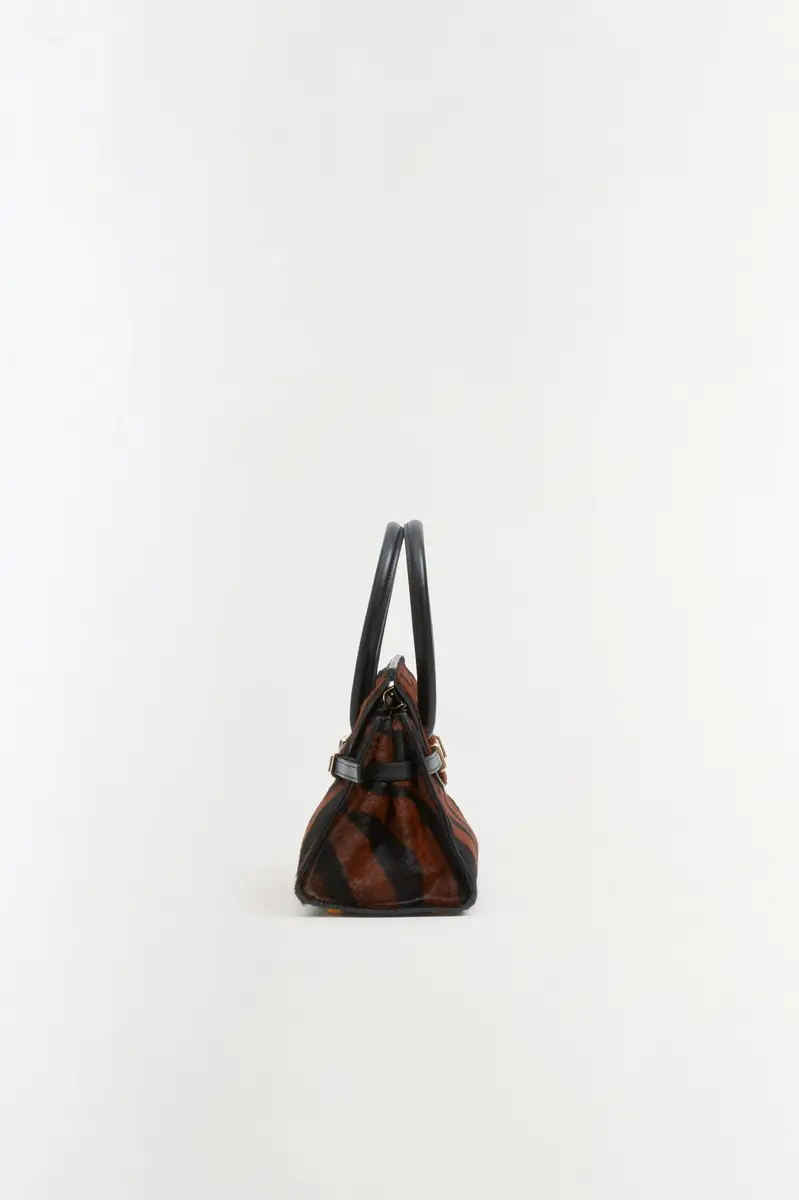 Simkhai River Calf Hair Top Handle Bag | Thumbnail 3 Simkhai River Calf Hair Top Handle Bag | Thumbnail 3