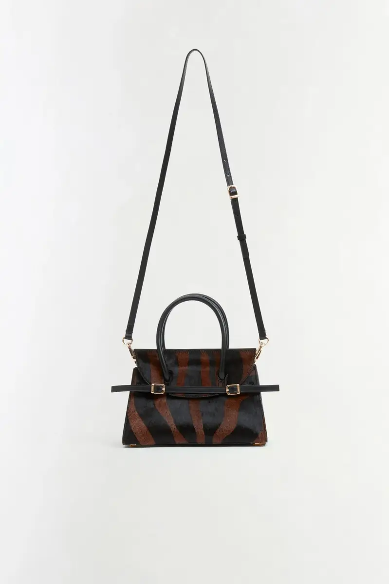 Simkhai River Calf Hair Top Handle Bag | Thumbnail 4 Simkhai River Calf Hair Top Handle Bag | Thumbnail 4