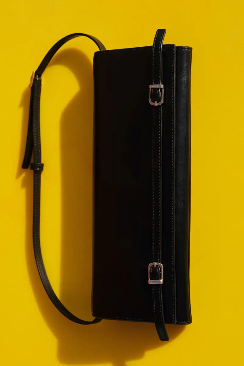 Simkhai River East West Leather Clutch | Thumbnail 2 Simkhai River East West Leather Clutch | Thumbnail 2