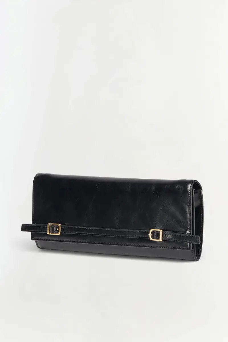Simkhai River East West Leather Clutch | Thumbnail 3 Simkhai River East West Leather Clutch | Thumbnail 3