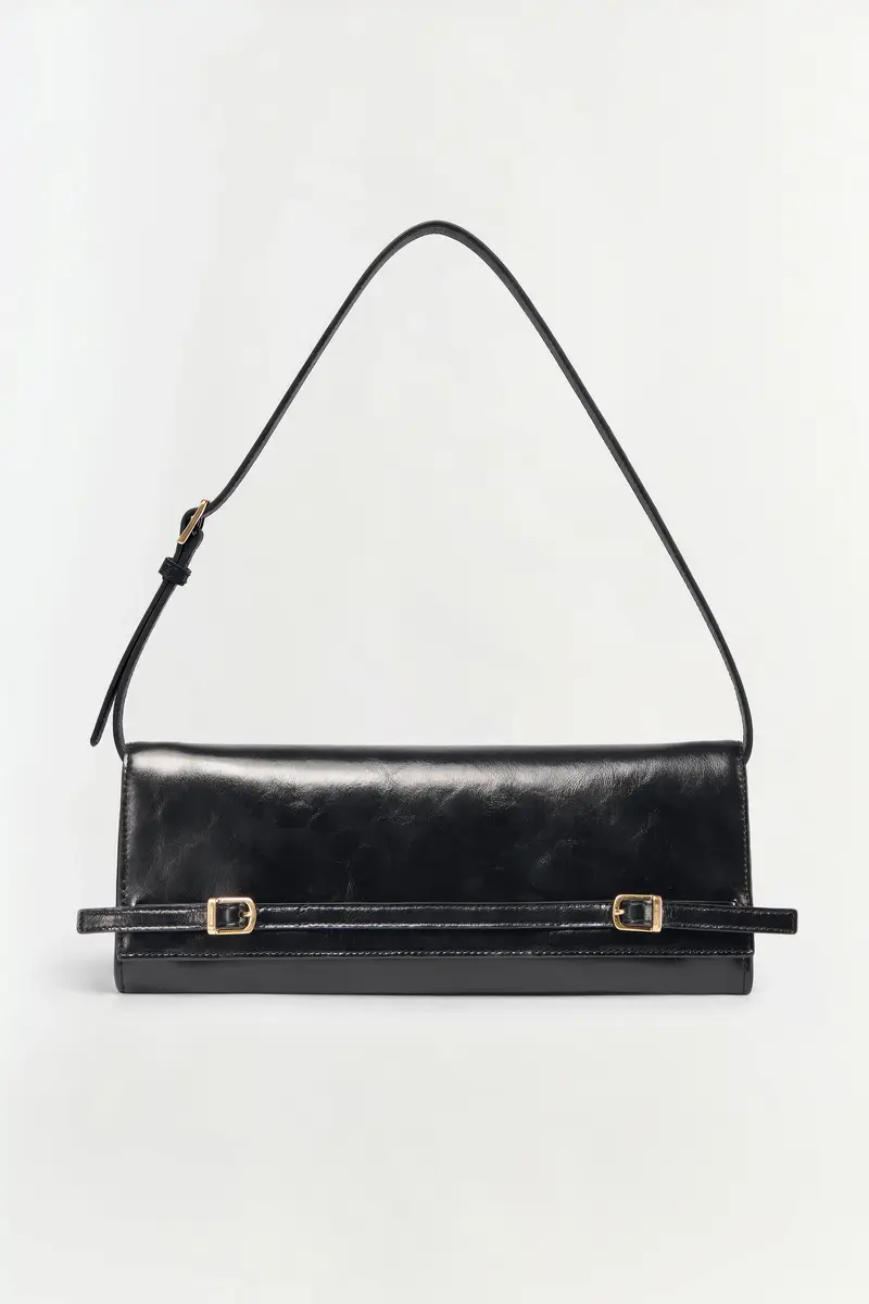Simkhai River East West Leather Clutch | Thumbnail 5 Simkhai River East West Leather Clutch | Thumbnail 5