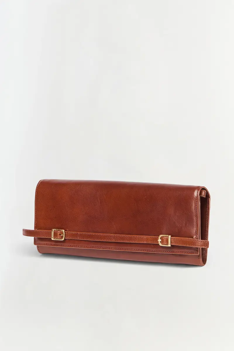 Simkhai River East West Leather Clutch | Thumbnail 2