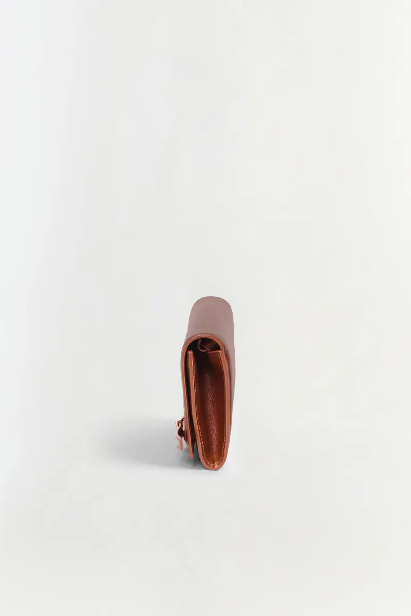 Simkhai River East West Leather Clutch | Thumbnail 3