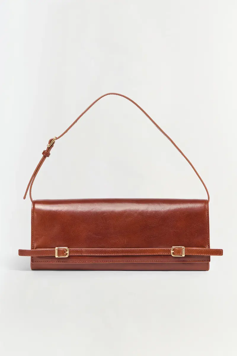 Simkhai River East West Leather Clutch | Thumbnail 4