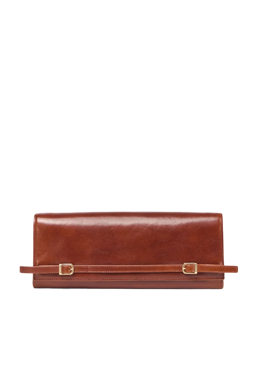 River East West Leather Clutch River East West Leather Clutch