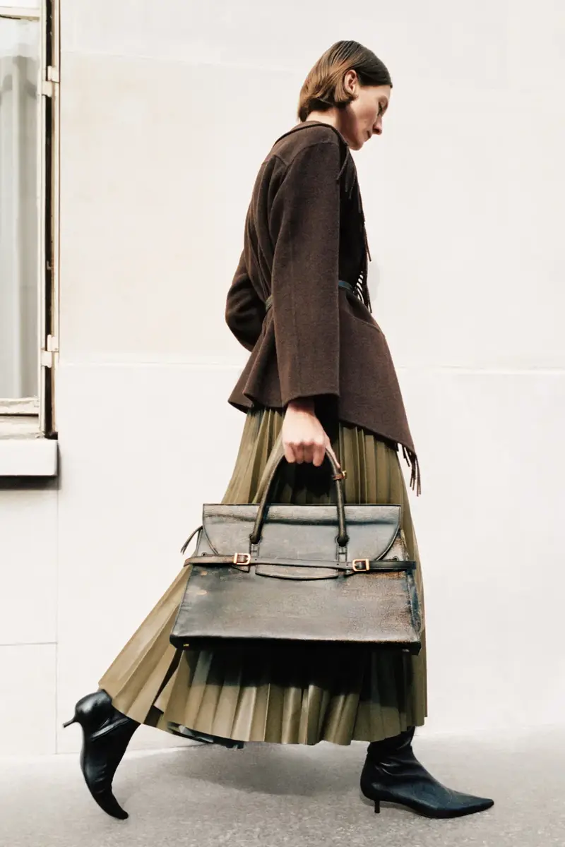 Simkhai River Leather Weekender Tote | Thumbnail 2 Simkhai River Leather Weekender Tote | Thumbnail 2