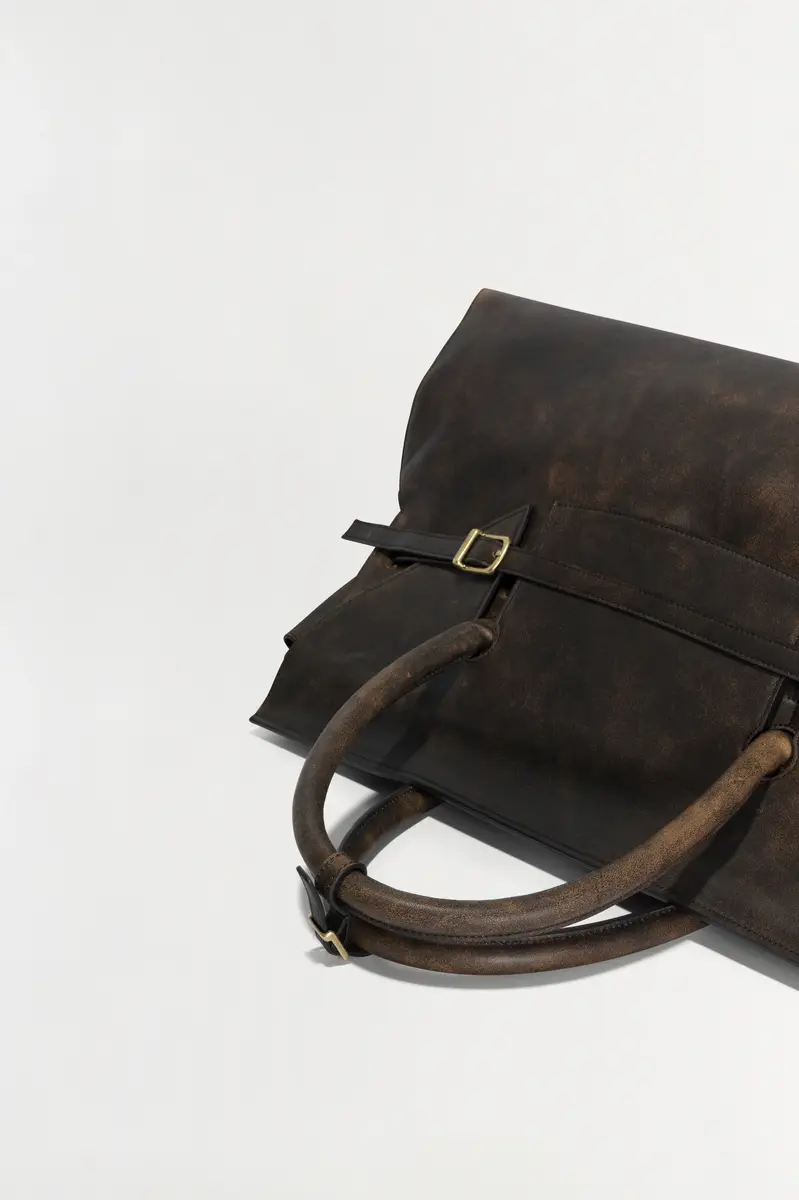Simkhai River Leather Weekender Tote | Thumbnail 3 Simkhai River Leather Weekender Tote | Thumbnail 3