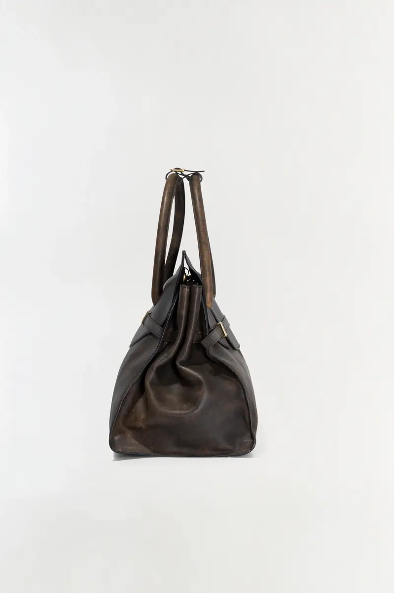 Simkhai River Leather Weekender Tote | Thumbnail 4 Simkhai River Leather Weekender Tote | Thumbnail 4