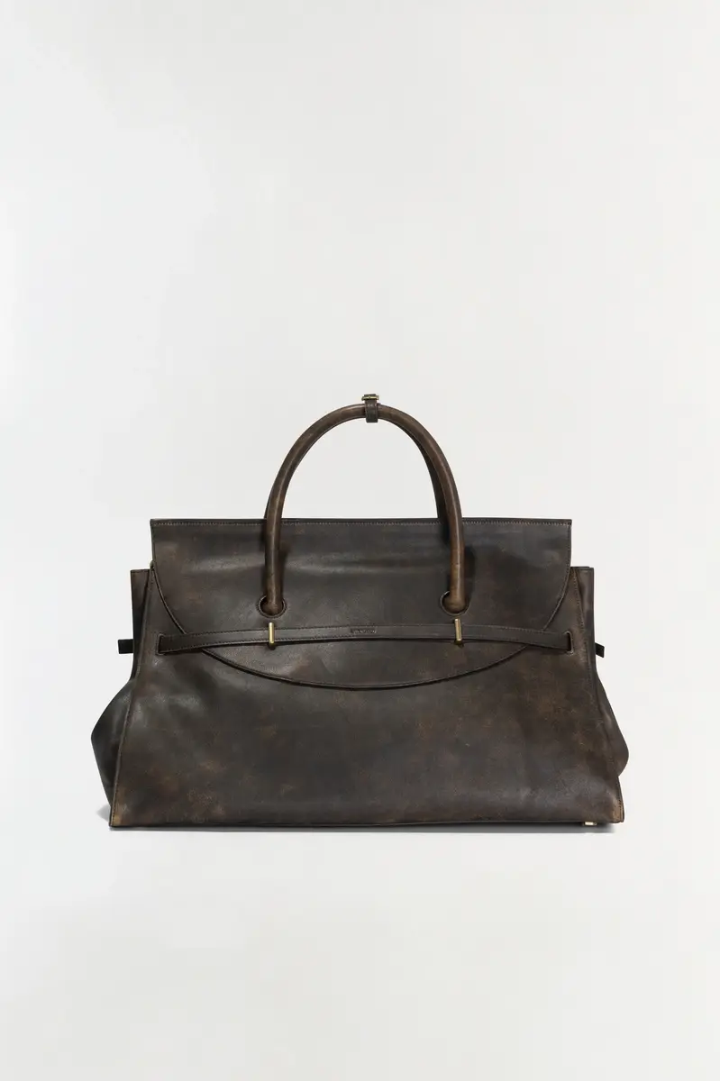 Simkhai River Leather Weekender Tote | Thumbnail 5 Simkhai River Leather Weekender Tote | Thumbnail 5
