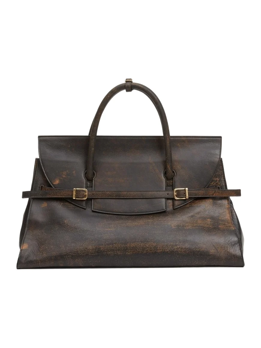 River Leather Weekender Tote River Leather Weekender Tote