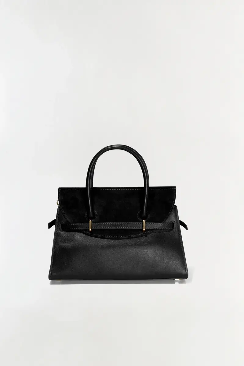 Simkhai River Mini Suede Handle Bag | Thumbnail 3 Simkhai River Mini Suede Handle Bag | Thumbnail 3