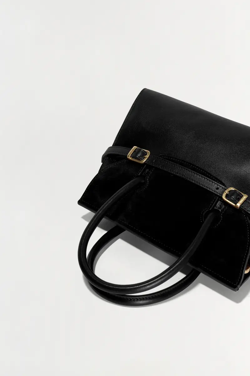 Simkhai River Mini Suede Handle Bag | Thumbnail 4 Simkhai River Mini Suede Handle Bag | Thumbnail 4