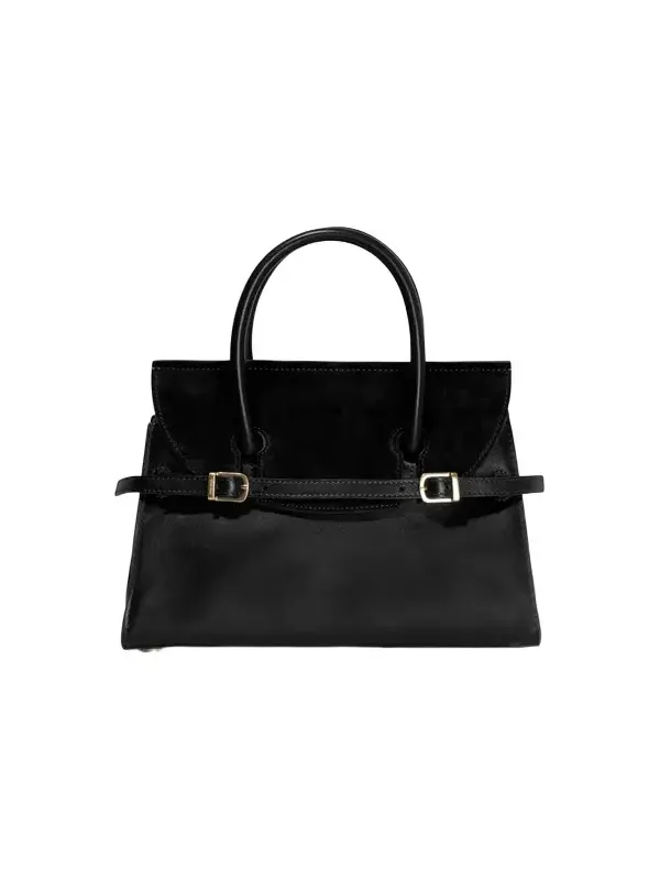 River Mini Suede Handle Bag River Mini Suede Handle Bag