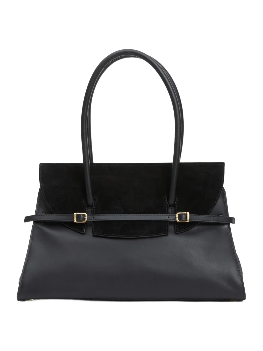 River Suede Shoulder Bag River Suede Shoulder Bag