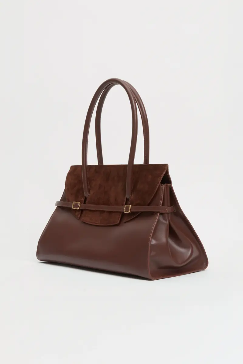 Simkhai River Suede Shoulder Bag | Thumbnail 3