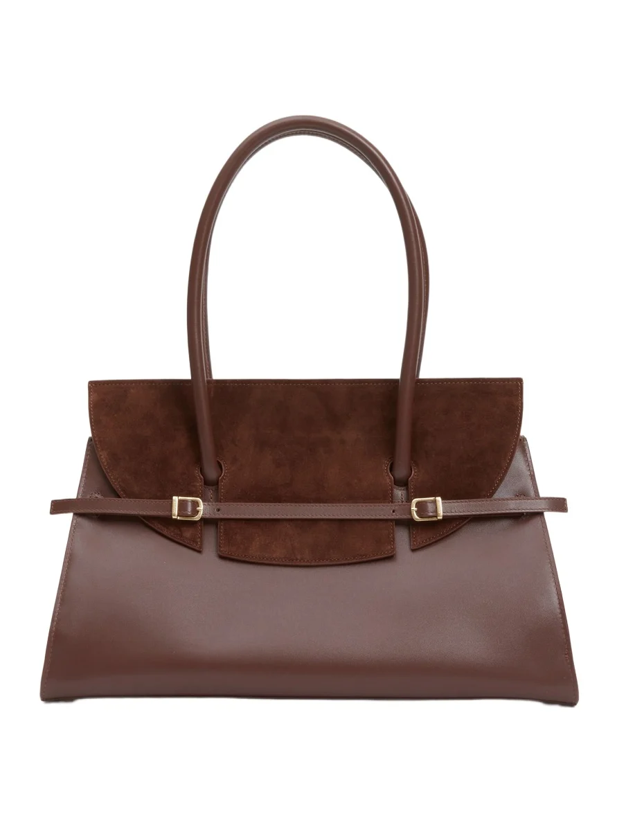 River Suede Shoulder Bag River Suede Shoulder Bag