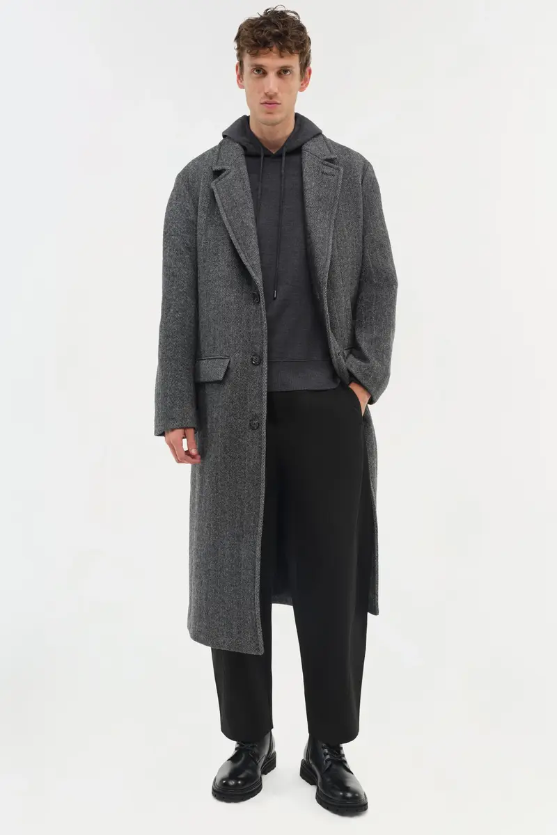 Simkhai Robert Oversized Overcoat | Thumbnail 2