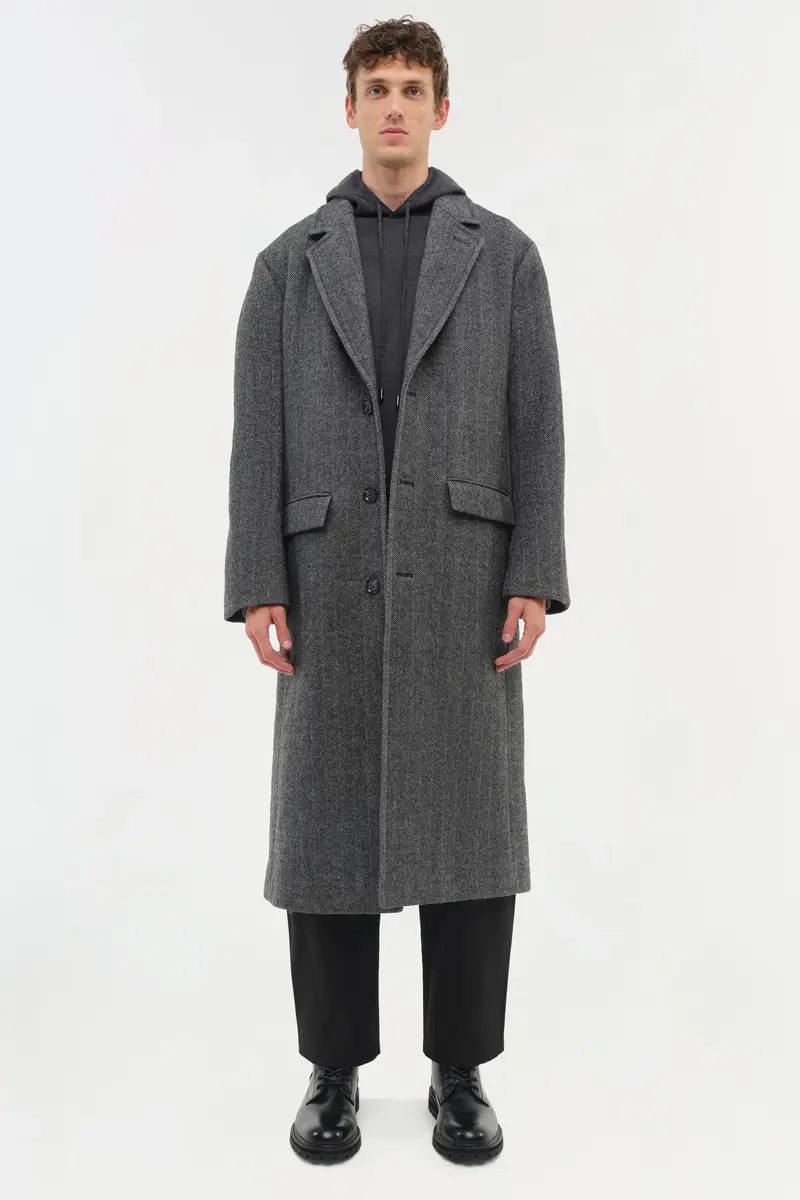 Simkhai Robert Oversized Overcoat | Thumbnail 6