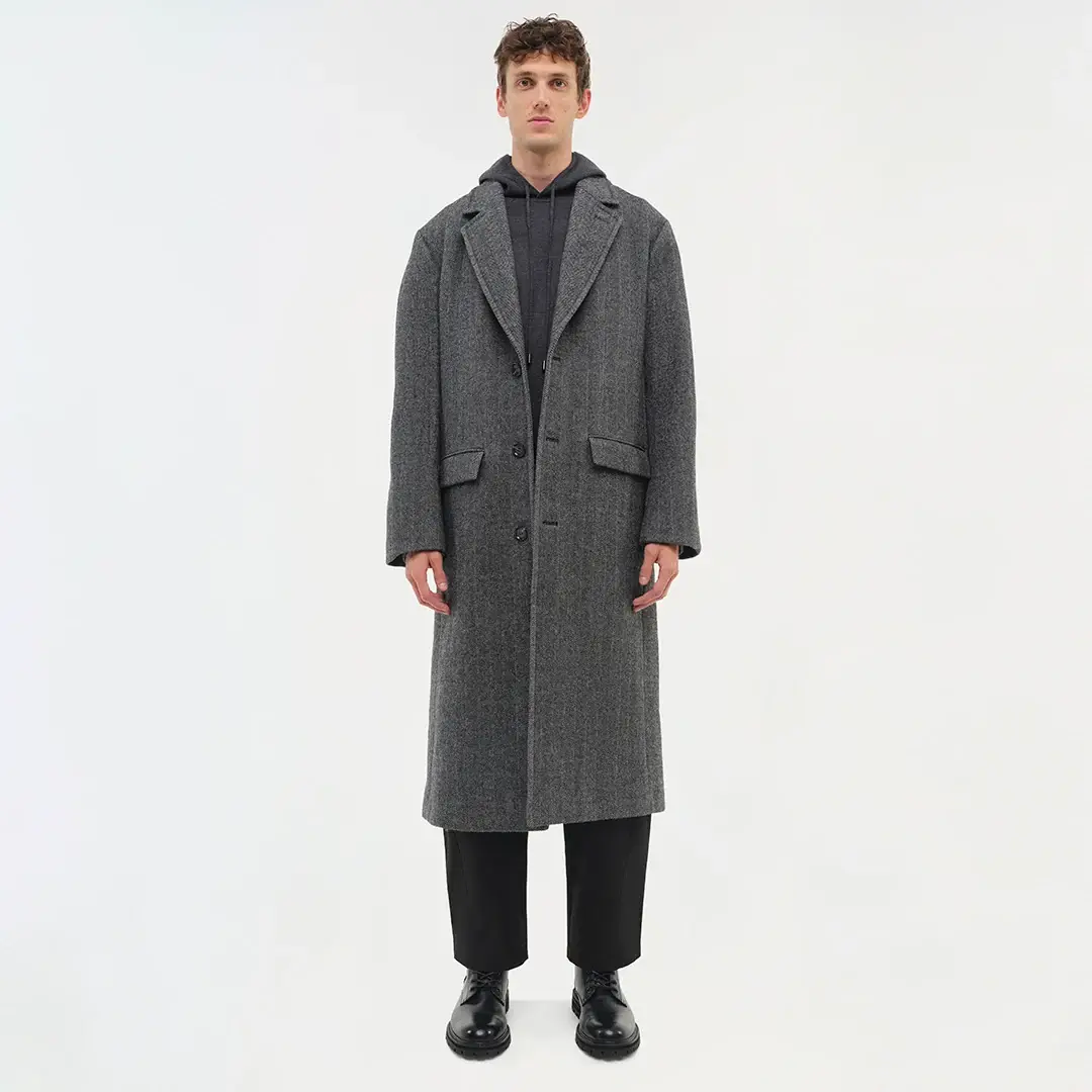Simkhai Robert Oversized Overcoat | Thumbnail 7