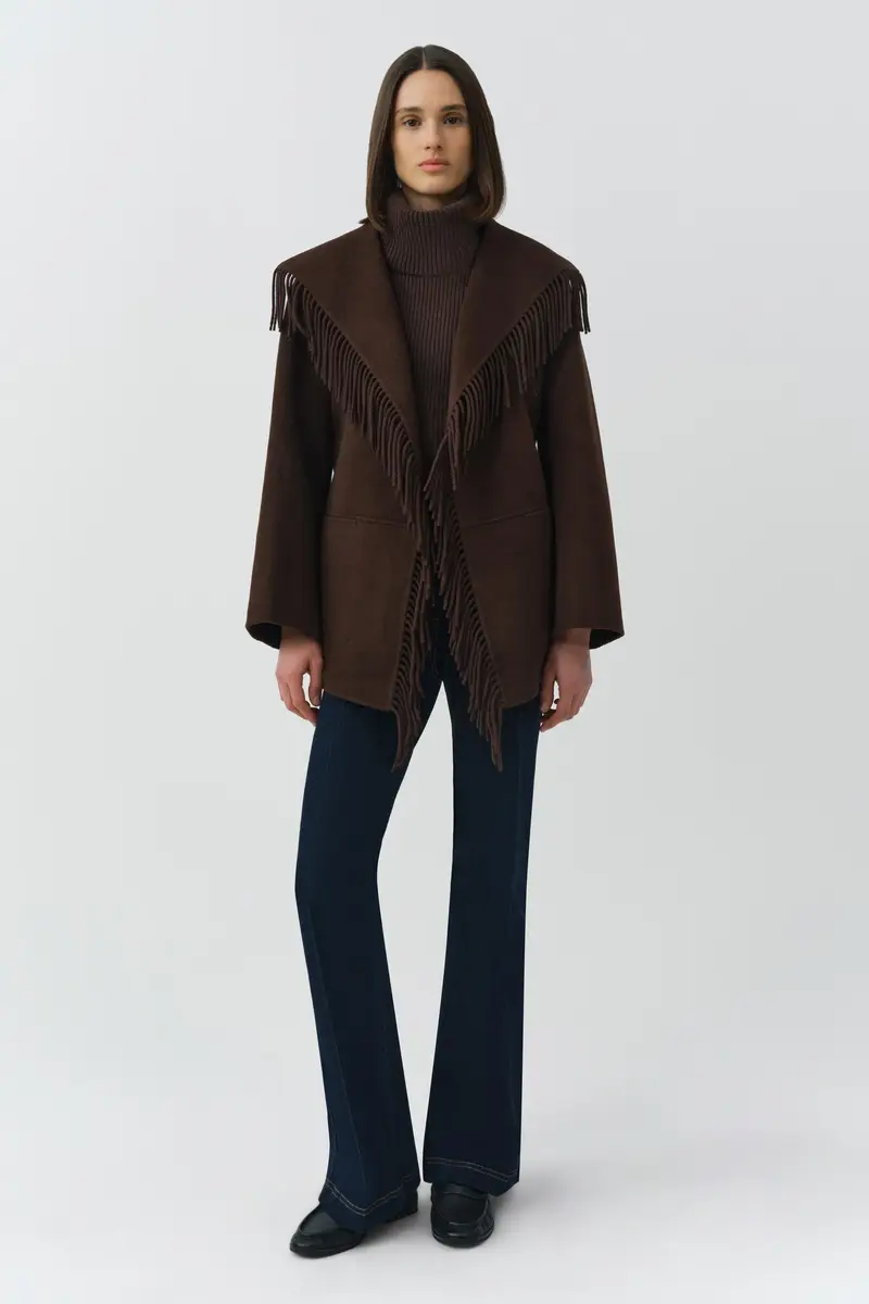Simkhai Rowen Fringe Jacket | Thumbnail 2